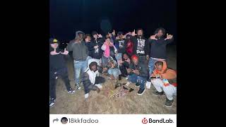 Freekappo45 - 18Kfado Official Audio