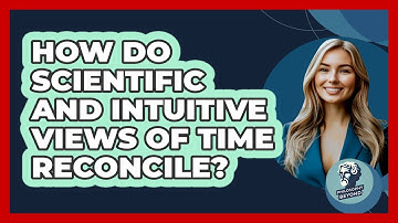 How Do Scientific And Intuitive Views Of Time Reconcile? - Philosophy Beyond