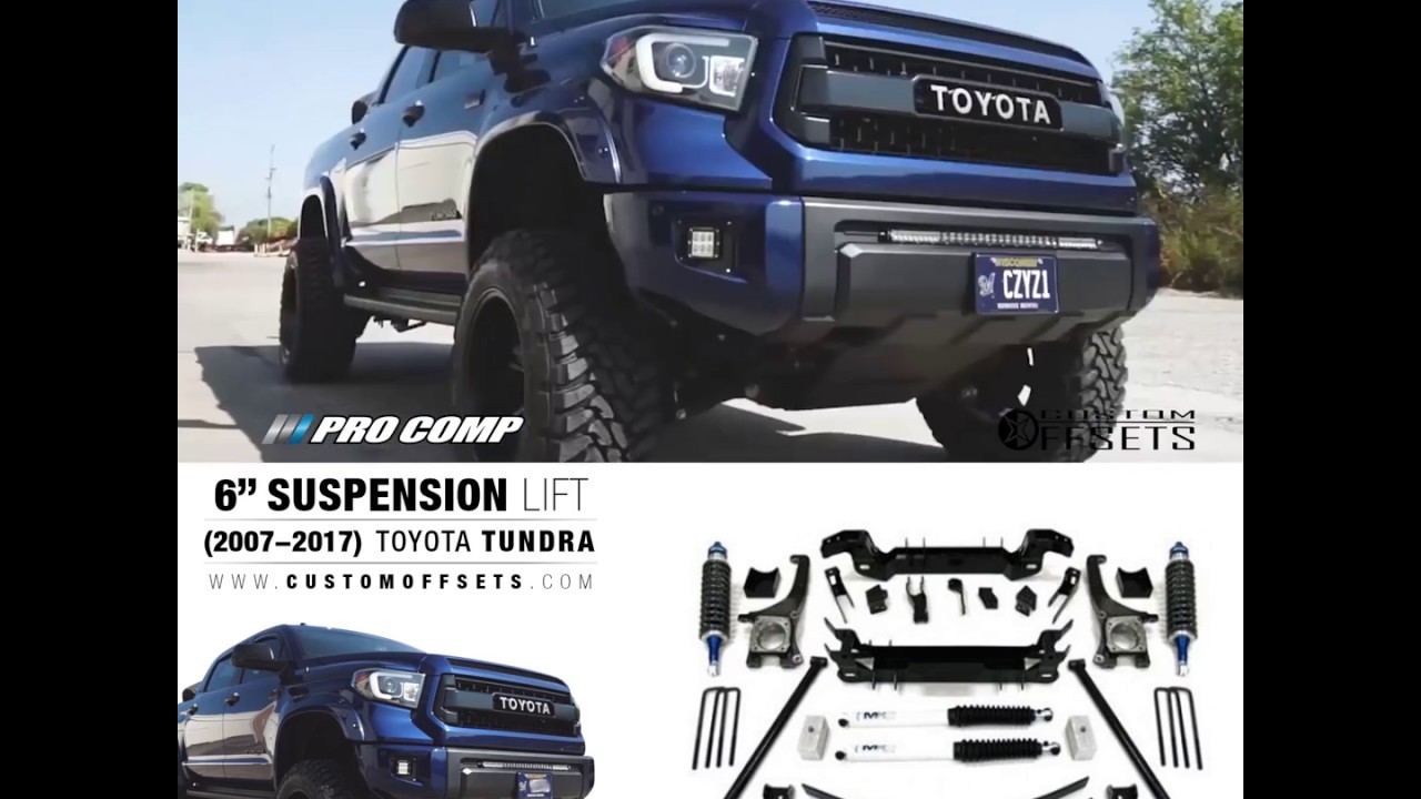6" Pro Comp Toyota Lift Kit
