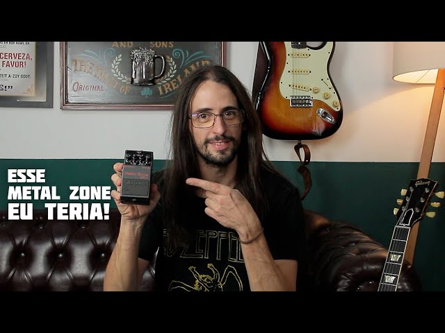 O Boss Metal Zone MT-2 que eu teria! // Como faz pra deixar o