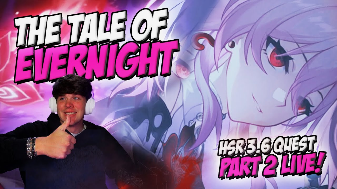 HONKAI STAR RAIL 3.6 QUEST PLAYTHROUGH (PART 2) | HSR 3.6 Trailblaze Mission LIVE!