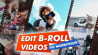 Use your Phone to Edit Awesome B-ROLL Videos (no watermark app) | VITA Video Editor