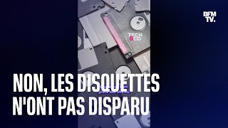 Non, les disquettes n’ont pas disparu