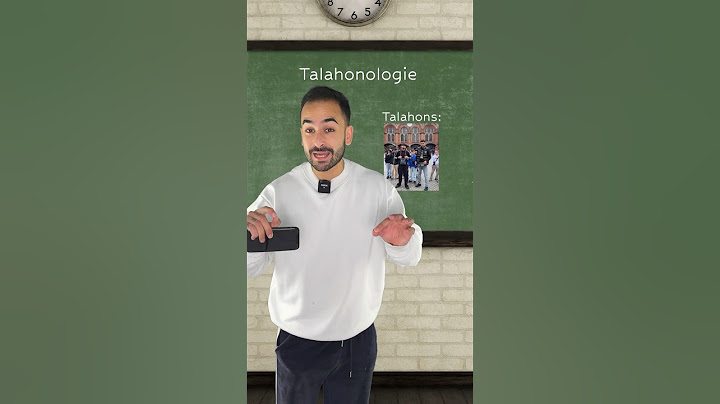 Wie entkommt man einem TALAHON