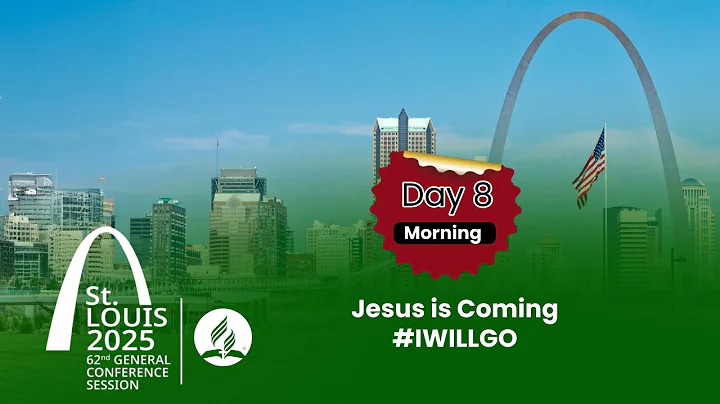 📍 LIVE | Day 8// Morning– 62nd General Conference Session of Seventh-day Adventists | #gcsession