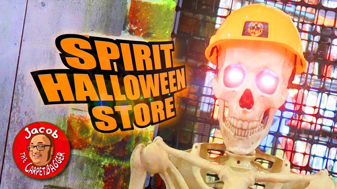 Spirit Halloween Store 2021 YouTube
