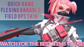 Quick Win With Hanabi Using Pro Battle Setup New Skin