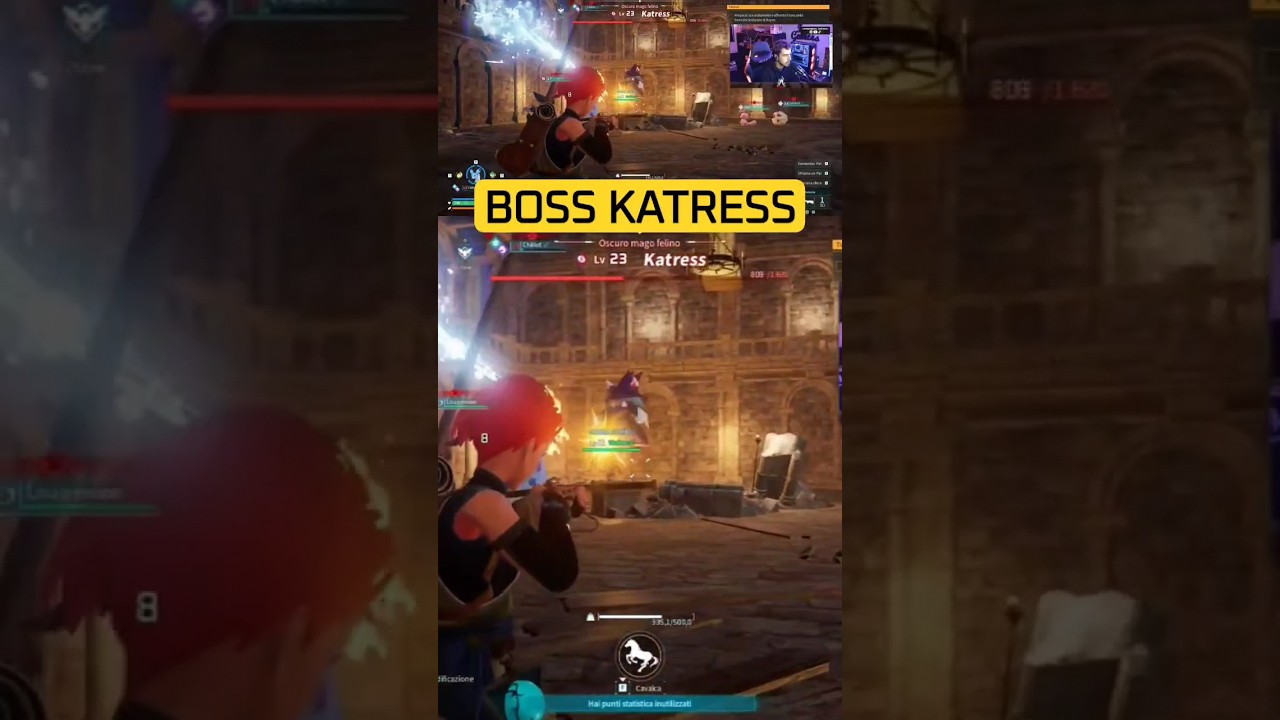 CATTURARE BOSS KATRESS IN PALWORLD 