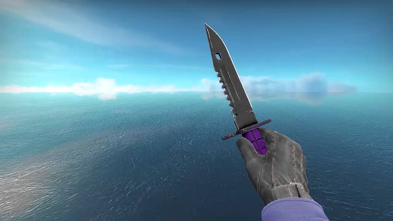 M9 Bayonet | UltraViolet FT - YouTube