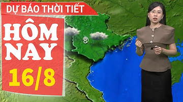 Dự báo thời tiết hôm nay mới nhất ngày 16/8 | Dự báo thời gian 3 ngày tới | Báo Nhân Dân