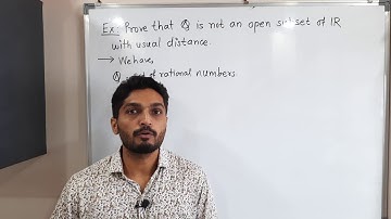 Topology of Metric Spaces - Unit 1 - Lecture 48