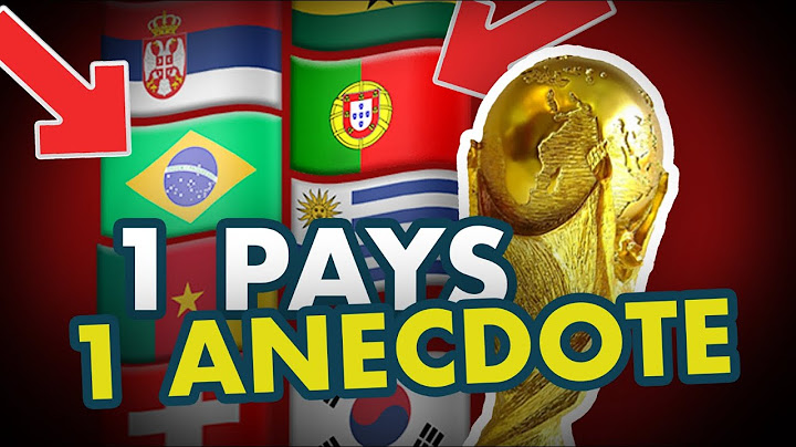1 PAYS = 1 ANECDOTE FOOT (ÉPISODE FINAL) #qatar