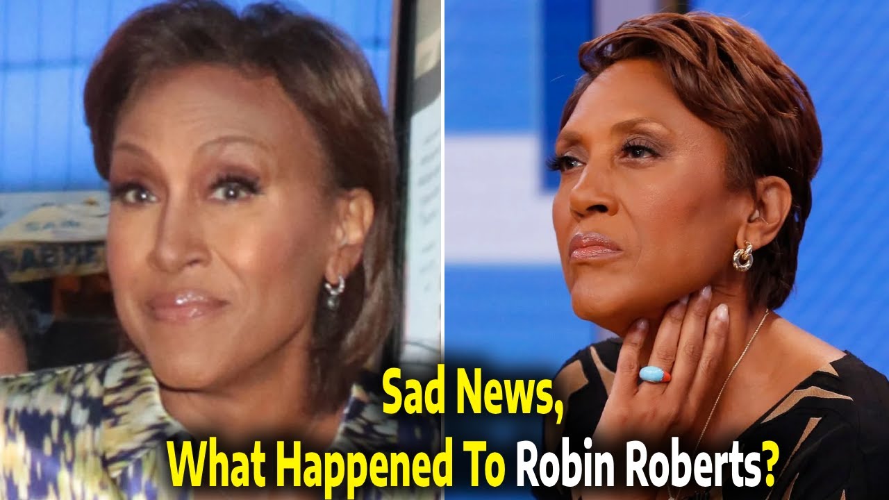 Sad News, What Happened To Robin Roberts? The GMA Star is in CRITICLE conditon Due to this!