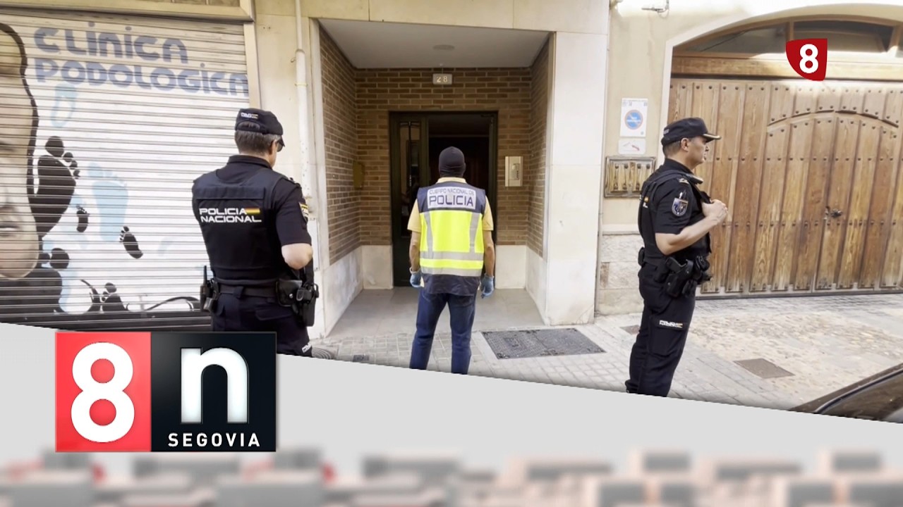 Noticias La 8 Segovia | Edición 14:00 h | Lunes 07-09-2026