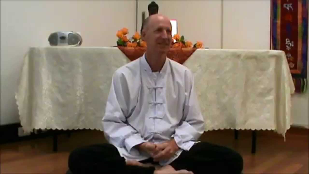 Insight Meditation - Mahasi Labelling Method: Stephen Procter.