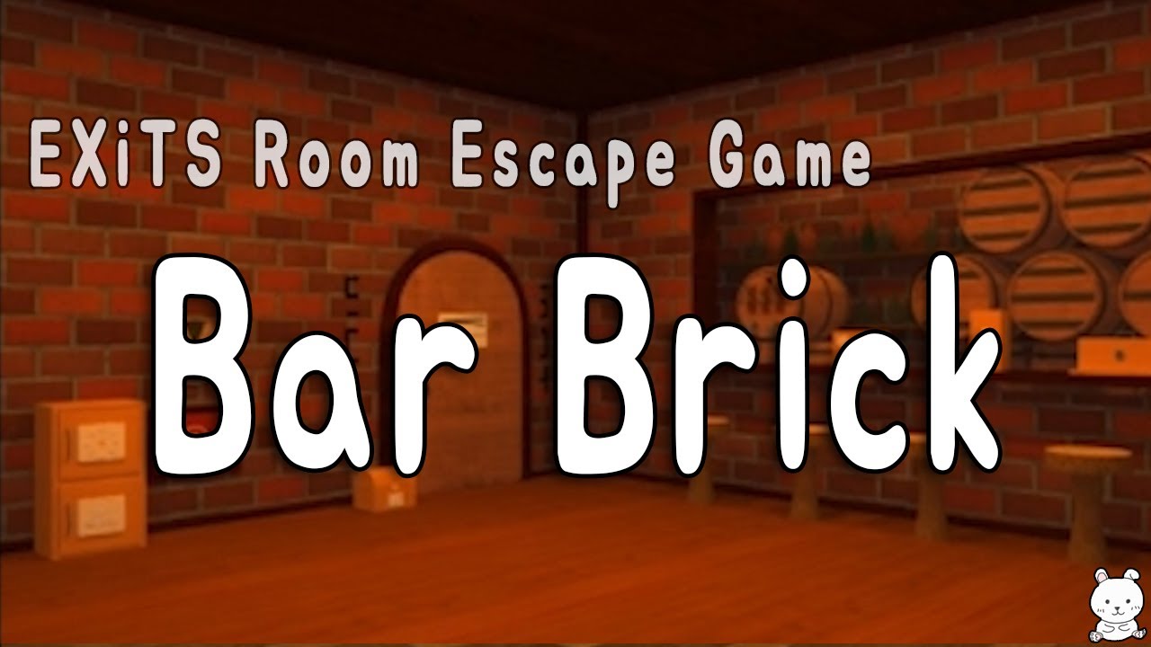 Exits Room Escape Game Bar Brick Walkthrough Nakayubi Youtube