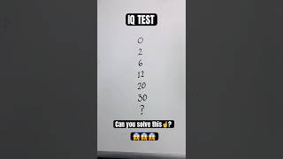 Awesome Math IQ Test?‼️Part616 shortvideo math iq education mathematics shorts