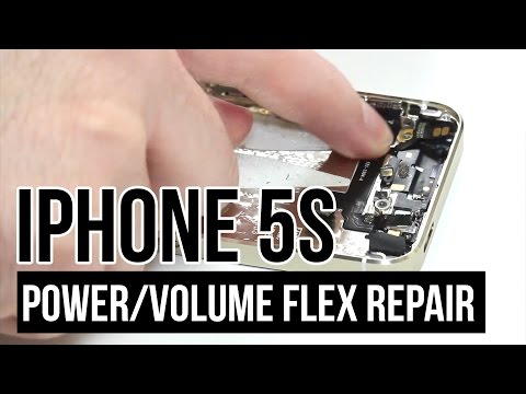 IPhone 5s Power Button Replacement Video Guide