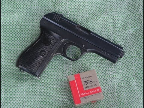 CZ 27 (7,65 mm Browning) - a legnémetebb csehszlovák