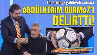 Rok, Abdülkerim Durmazı Delirtti Önce Soda Ikram Etti Ardından...
