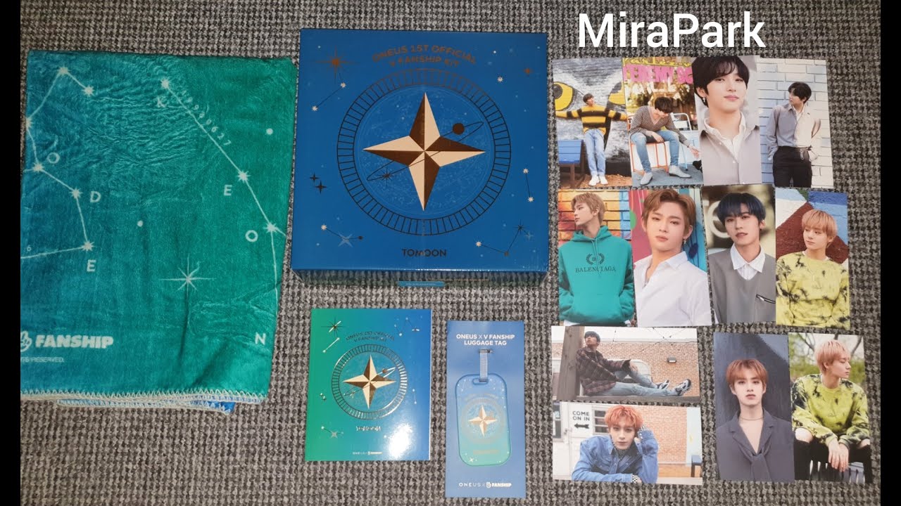 ONEUS FANSHIP KIT ブランケット TOMOON