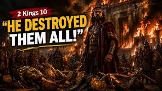 2 Kings 10 Explained: He Destroyed Baal… But Failed God Anyway