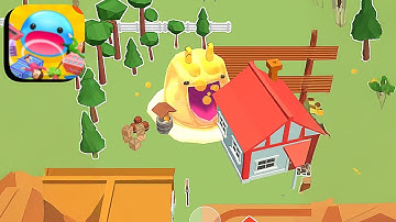 Super Slime - Black Hole - All Levels Gameplay Android,ios (Part 8)