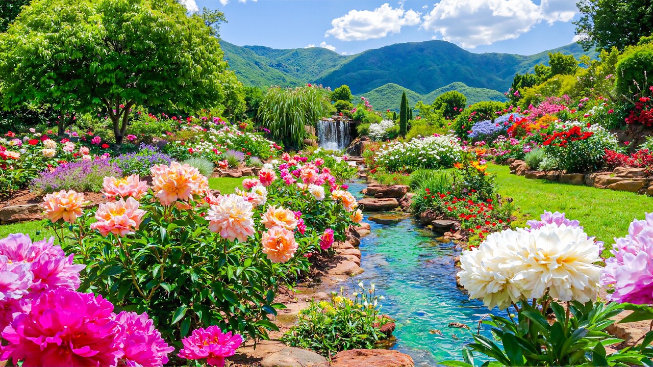 Secret Backyard Dreams 2026 🌸 | Stunning Garden Transformations & Calm Music