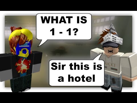 trolling at hilton hotels roblox terrible staff youtube