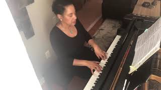 Great Is Thy Faithfulness, Emanda Richards, Pianist