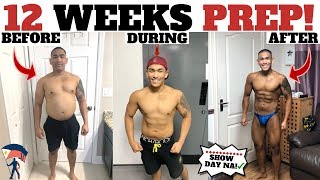 PAANO PUMAYAT AT MAG LOSE NG 20 KILOS IN 12 WEEKS?💪 COMPETITION SHOW VLOG | GIVEAWAY WINNER UPDATE!