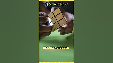 Mirror Cube Magic Moves 😍 | #mirrorcube #rubikscube #shortsfeed #shorts #crackingcubes