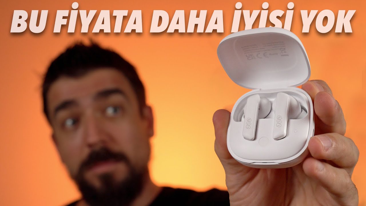 Thumbnail do vídeo BU KADAR İYİ BEKLEMİYORDUM! QCY HT05 Melobuds İncelemesi