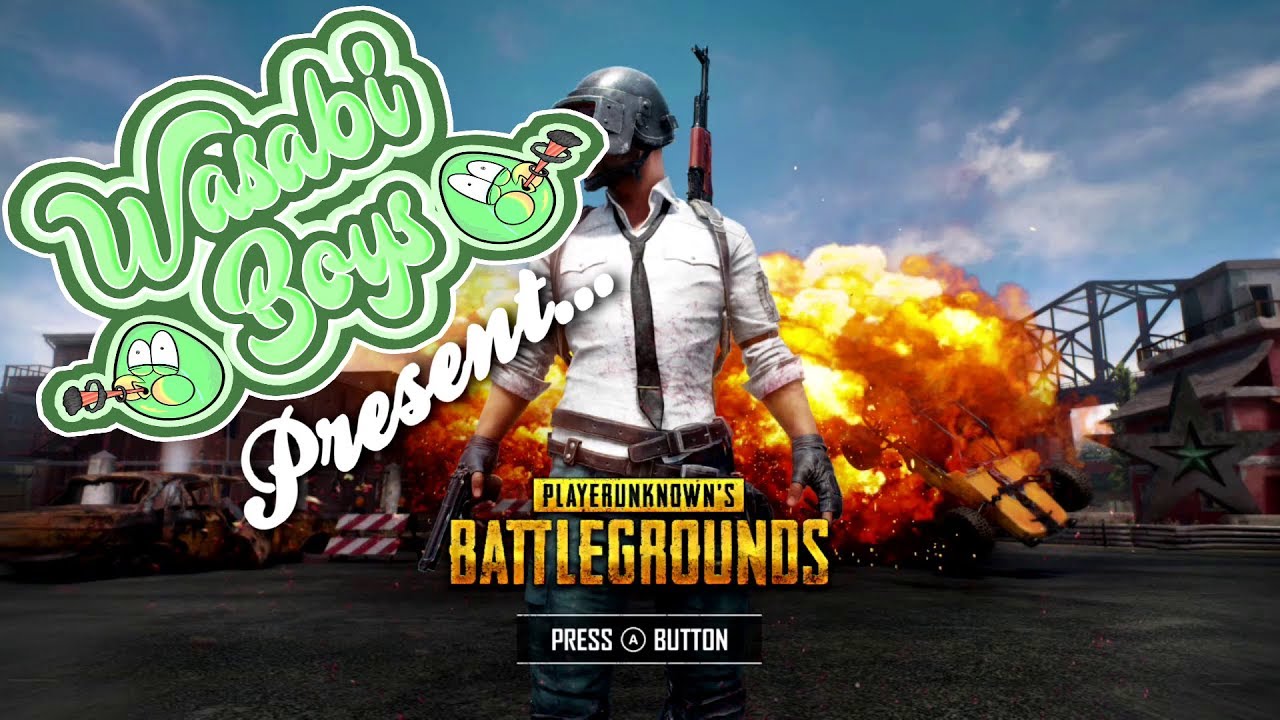 The Wasabi Boys Destroy: PUBG