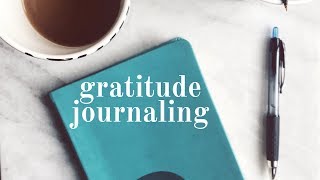 How to Gratitude Journal for Mindfulness, Better Sleep, and Positive Thinking