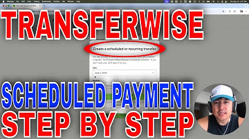 ✅ Hoe stel je een terugkerende geplande betaling in TransferWise in?