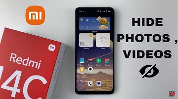 How To Hide Photos & Videos On Redmi 14C