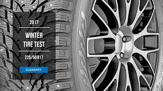 2018 Winter Tire Test Results | 22550 R17 | Studded