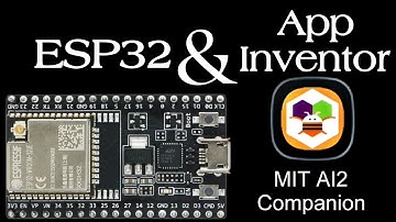 ESP32 ile APP INVENTOR Üzerinden LED Kontrolü || Esp32