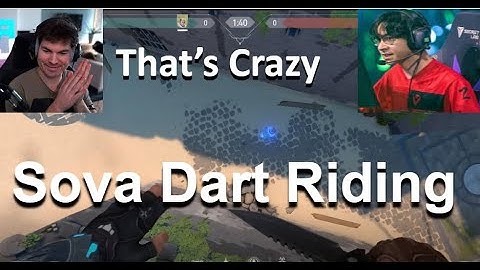 NEW SOVA DART RIDE GLITCH *CRAZY* *BROKEN*