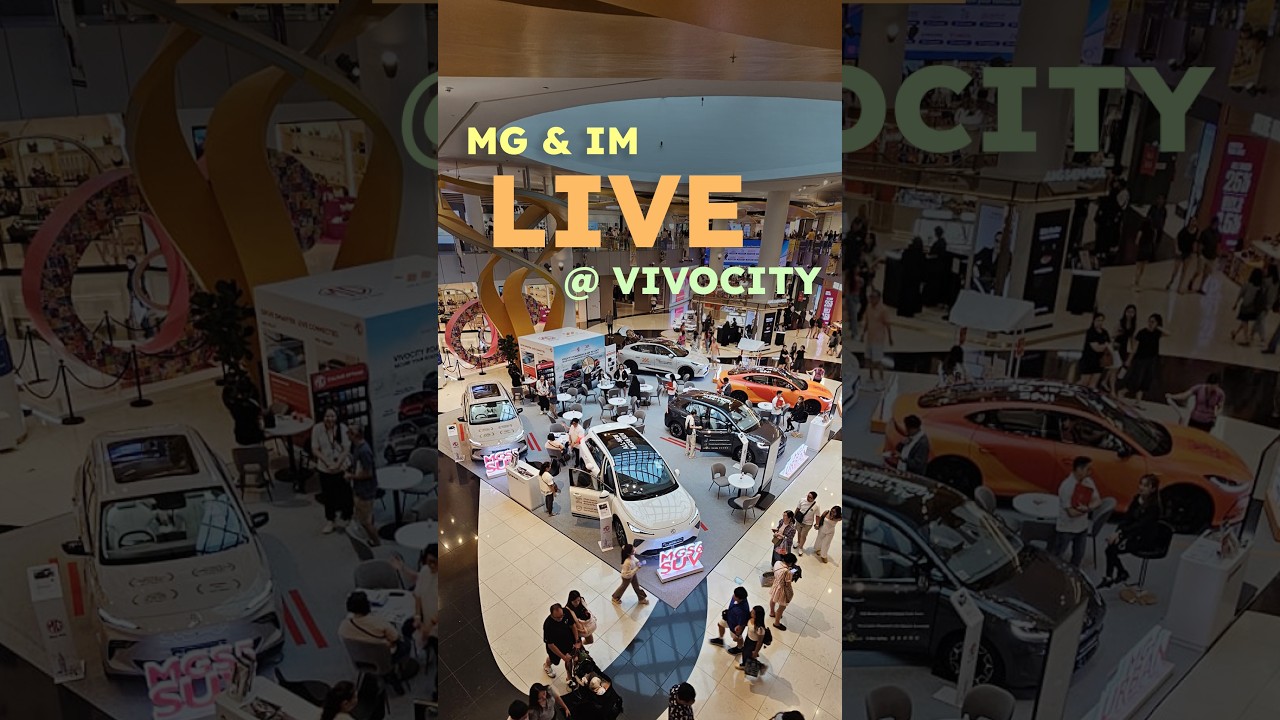 MG & IM Live @ Vivocity