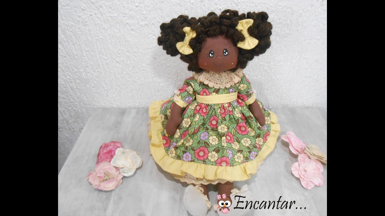 Boneca Negra Olivia