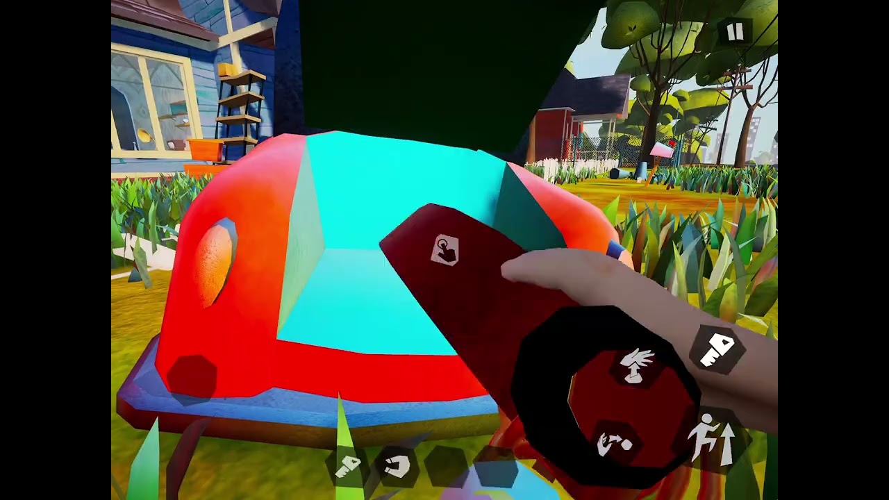 hello neighbor act 1 full walkthrough no commentary no death easy tutorial