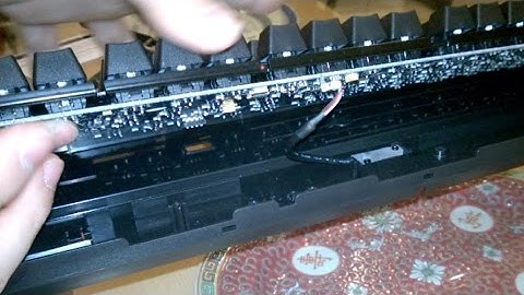 DIY: Ducky ONE Keyboard Detailed Disassembly Guide