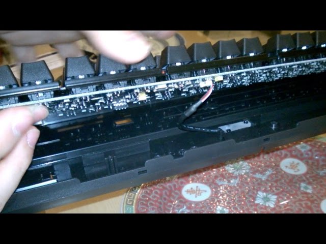 Diy Ducky One Keyboard Detailed Disassembly Guide Youtube