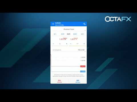 BROKER OCTA FX ASIA - CARA TRADING DI APLIKASI MT5