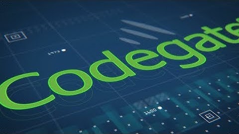 About Codegate