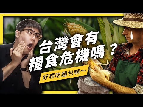 【 志祺七七 】疫情造成各地糧食危機，台灣能順利度過嗎？