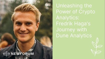 Unleashing the Power of Crypto Analytics: Fredrik Haga