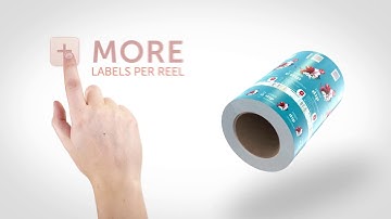 Coveris | Linerless Labels